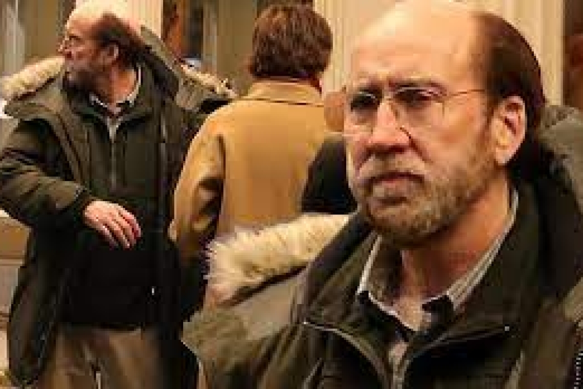 Αγνώριστος ο Nicolas Cage για τις ανάγκες της νέας του ταινίας (ΦΩΤΟ)
